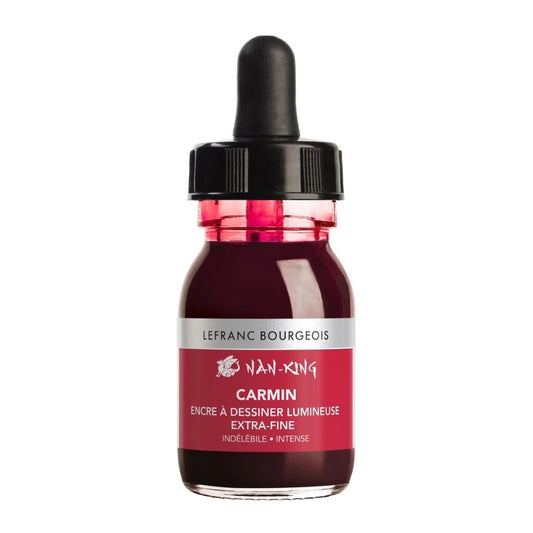 Lefranc Bourgeois Nan-King Çizim Mürekkebi 30ml Carmin 327