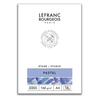 Lefranc Bourgeois Studio Pastel Boya Bloknotu 160gr 16 Yaprak A4