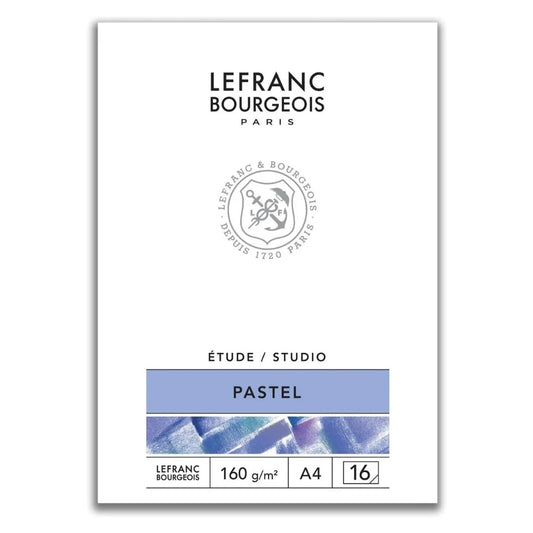 Lefranc Bourgeois Studio Pastel Boya Bloknotu 160gr 16 Yaprak A4