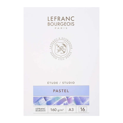 Lefranc Bourgeois Studio Pastel Boya Bloknotu 160gr 16 Yaprak A3