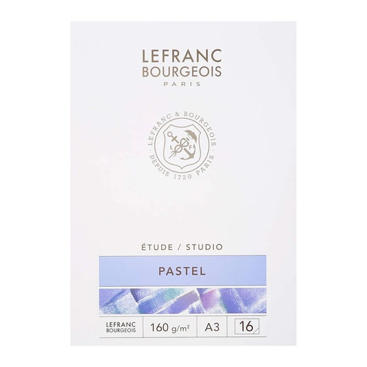 Lefranc Bourgeois Studio Pastel Boya Bloknotu 160gr 16 Yaprak A3