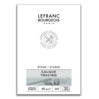 Lefranc Bourgeois Studio Aydınger Bloknot 60gsm 30 Yaprak A4