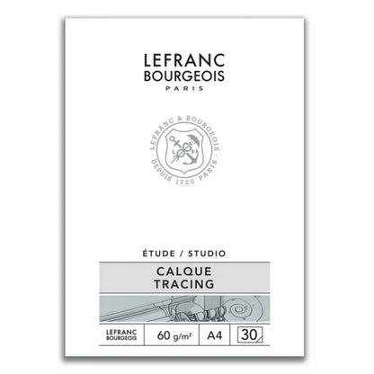 Lefranc Bourgeois Studio Aydınger Bloknot 60gsm 30 Yaprak A4