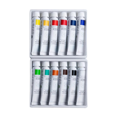 Lefranc Bourgeois Studio Sulu Boya Seti 12x10 ml Tüp