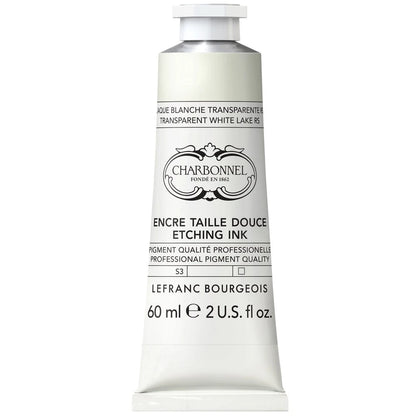 Lefranc Bourgeois Charbonnel Etching Renkli Gravür Mürekkebi 60ml Transparent Lake RS 292 S.3
