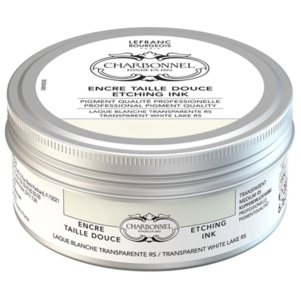 Lefranc Bourgeois Charbonnel Etching Renkli Gravür Mürekkebi 200ml Transparent Lake RS 292 S.3