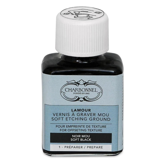 Lefranc Bourgeois Charbonnel Liquid Siccative Ground Varnish (Hızlı Kuruyan Sıvı Gravür Verniği) 75ml