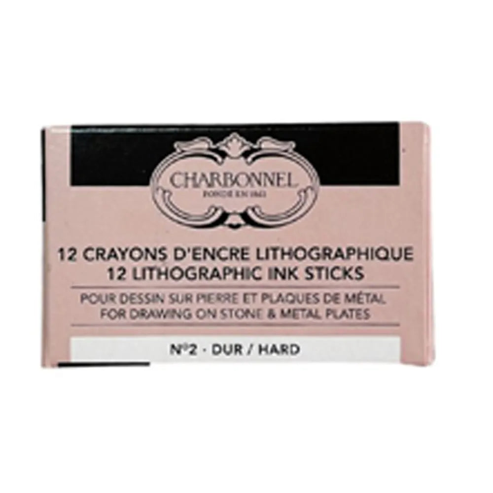 Lefranc Bourgeois Charbonnel Çubuk Litografi Boyası No.2 12'li