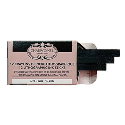 Lefranc Bourgeois Charbonnel Çubuk Litografi Boyası No.2 12'li