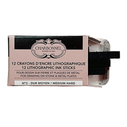 Lefranc Bourgeois Charbonnel Çubuk Litografi Boyası No.3 12'li