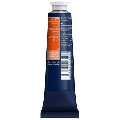 Lefranc Bourgeois Fine Yağlı Boya 40ml Cadmium Orange Hue