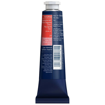 Lefranc Bourgeois Fine Yağlı Boya 40ml Japanese Red Light