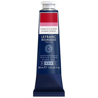 Lefranc Bourgeois Fine Yağlı Boya 40ml Alizarin Carmine