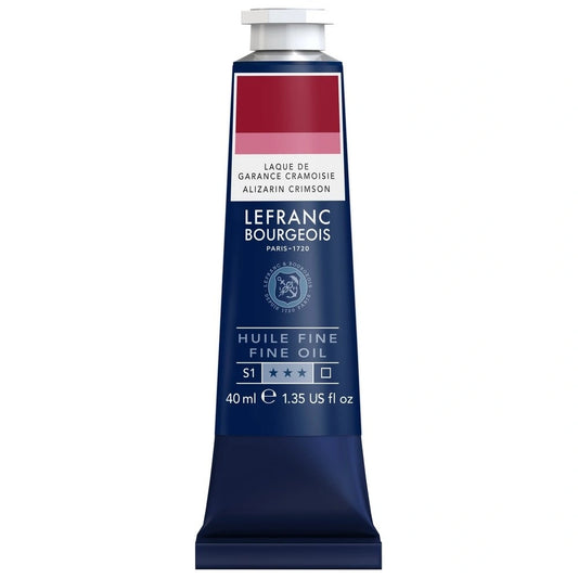 Lefranc Bourgeois Fine Yağlı Boya 40ml Alizarin Crimson