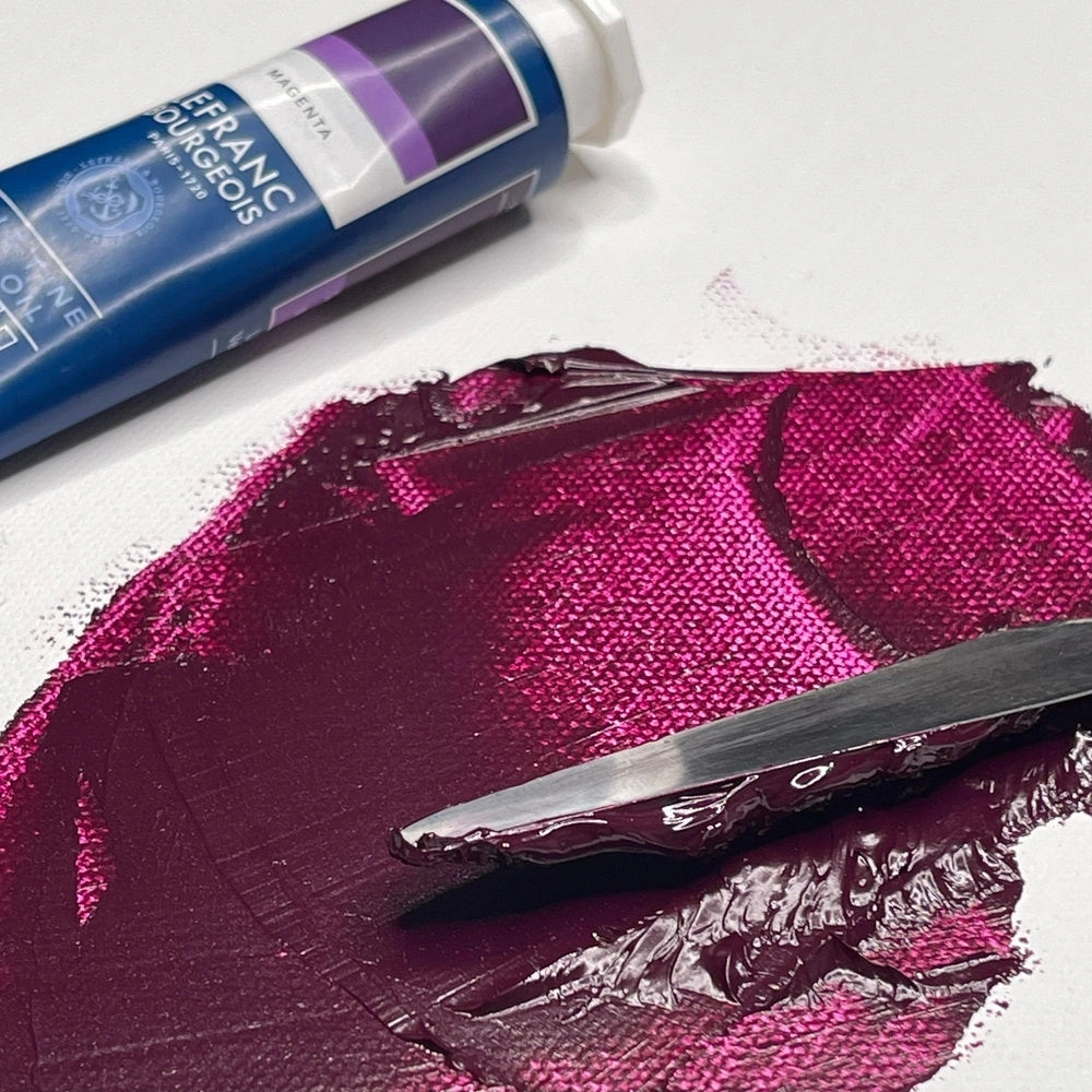 Lefranc Bourgeois Fine Yağlı Boya 40ml Magenta