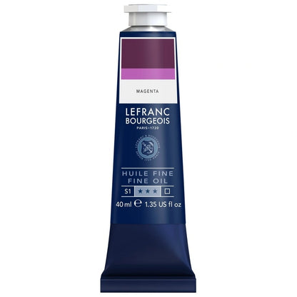 Lefranc Bourgeois Fine Yağlı Boya 40ml Magenta