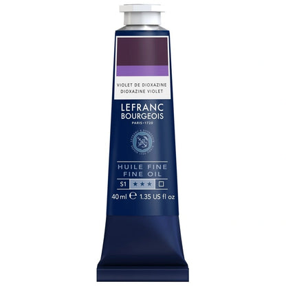 Lefranc Bourgeois Fine Yağlı Boya 40ml Dioxazine Vıolet