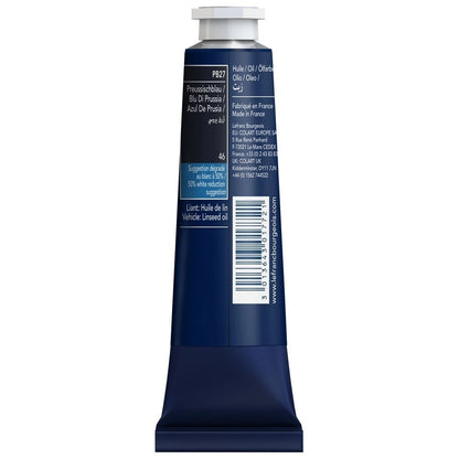 Lefranc Bourgeois Fine Yağlı Boya 40ml Prussian Blue