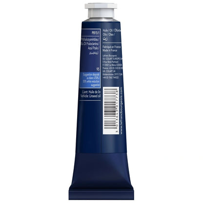 Lefranc Bourgeois Fine Yağlı Boya 40ml Phthalocyanıne Blue