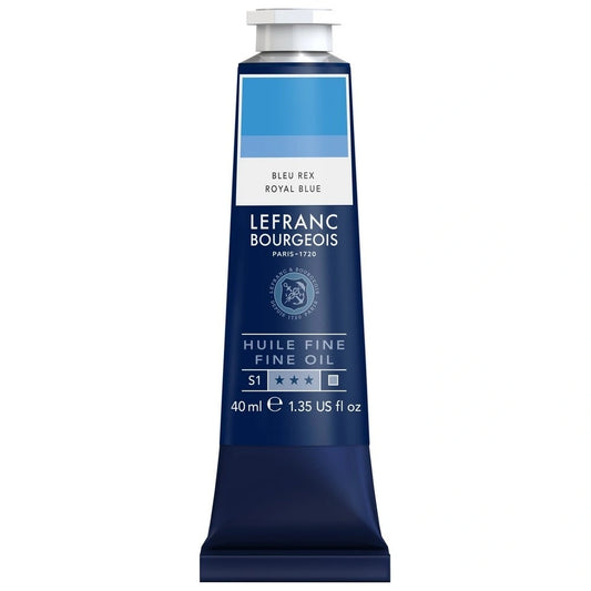 Lefranc Bourgeois Fine Yağlı Boya 40ml Royal Blue