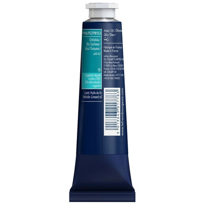 Lefranc Bourgeois Fine Yağlı Boya 40ml Turquoise Blue