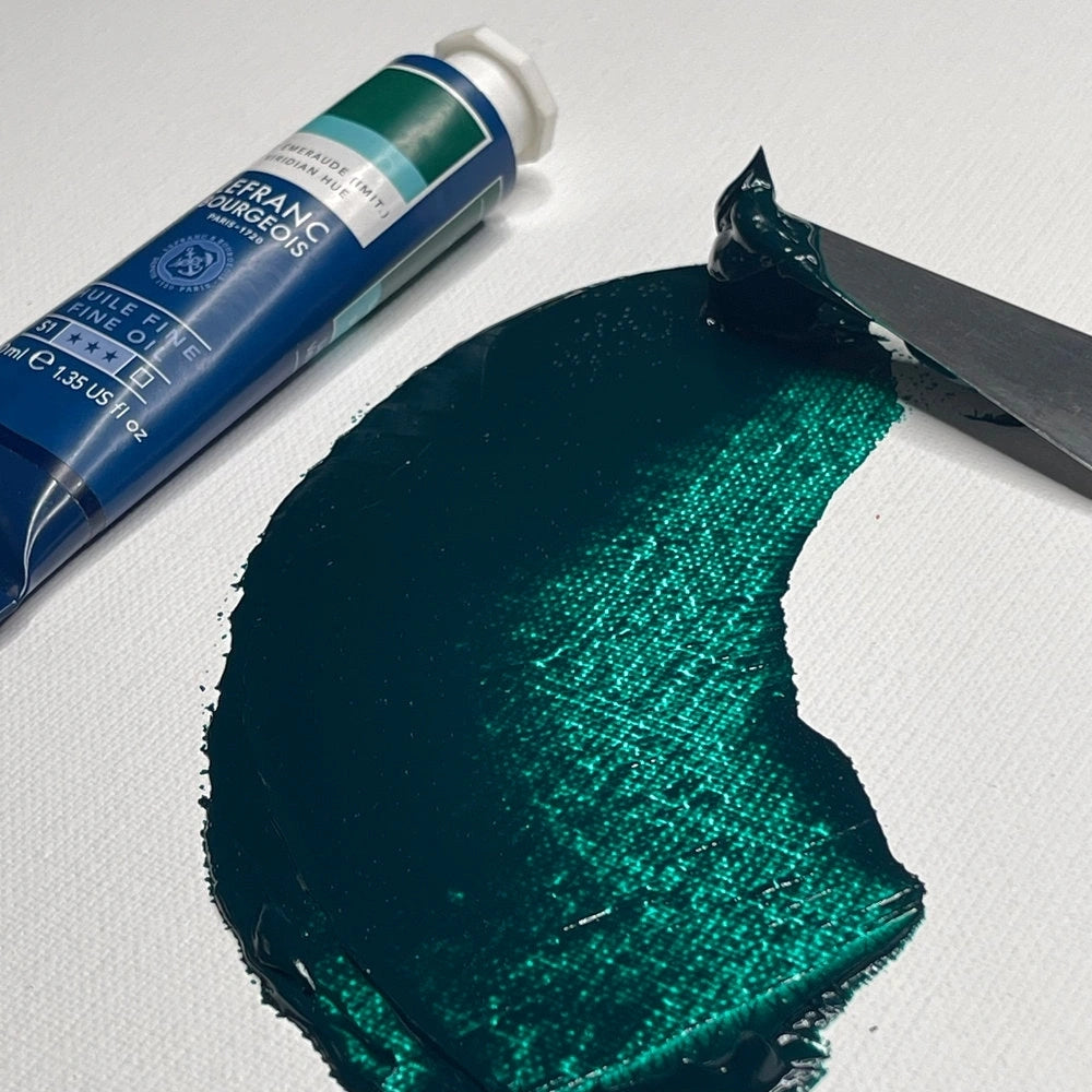 Lefranc Bourgeois Fine Yağlı Boya 40ml Viridian
