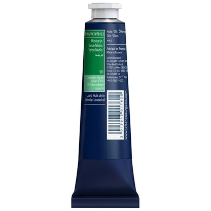 Lefranc Bourgeois Fine Yağlı Boya 40ml Medium Green