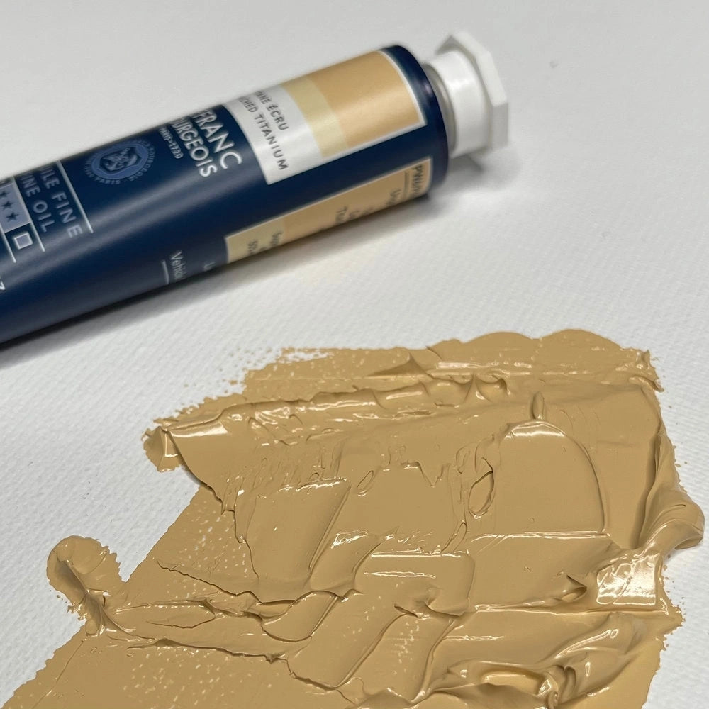 Lefranc Bourgeois Fine Yağlı Boya 40ml Unbleached Titanium