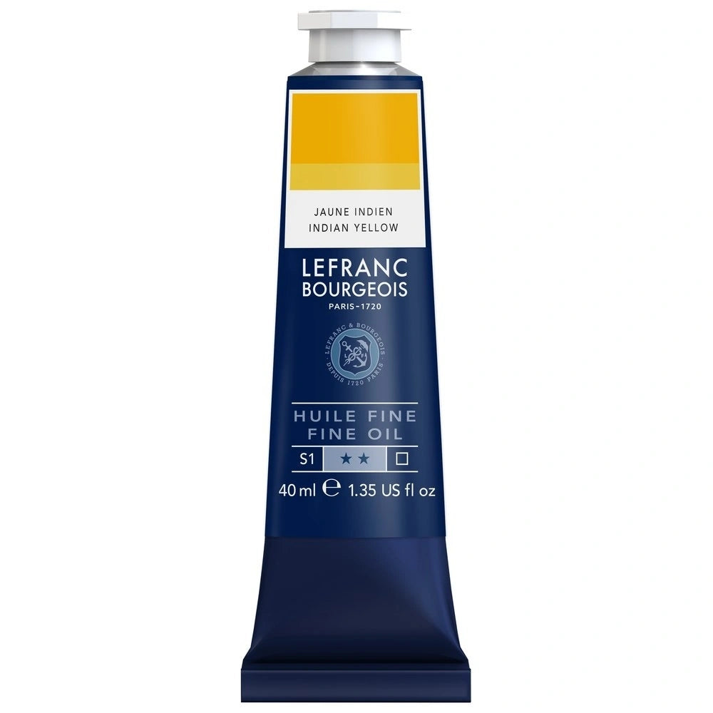 Lefranc Bourgeois Fine Yağlı Boya 40ml Indian Yellow