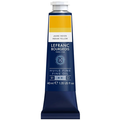 Lefranc Bourgeois Fine Yağlı Boya 40ml Indian Yellow
