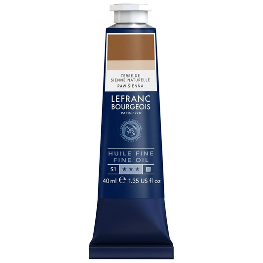 Lefranc Bourgeois Fine Yağlı Boya 40ml Raw Sienna