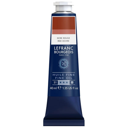 Lefranc Bourgeois Fine Yağlı Boya 40ml Red Ochre