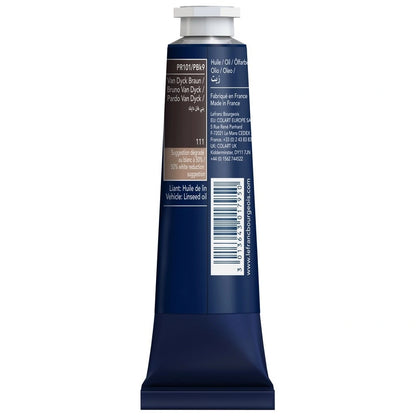 Lefranc Bourgeois Fine Yağlı Boya 40ml Van Dyck Brown