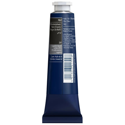 Lefranc Bourgeois Fine Yağlı Boya 40ml Ivory Black