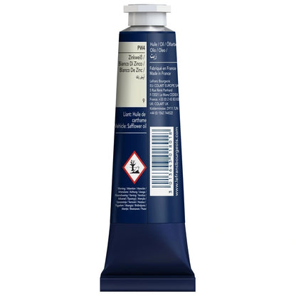 Lefranc Bourgeois Fine Yağlı Boya 40ml Zinc White