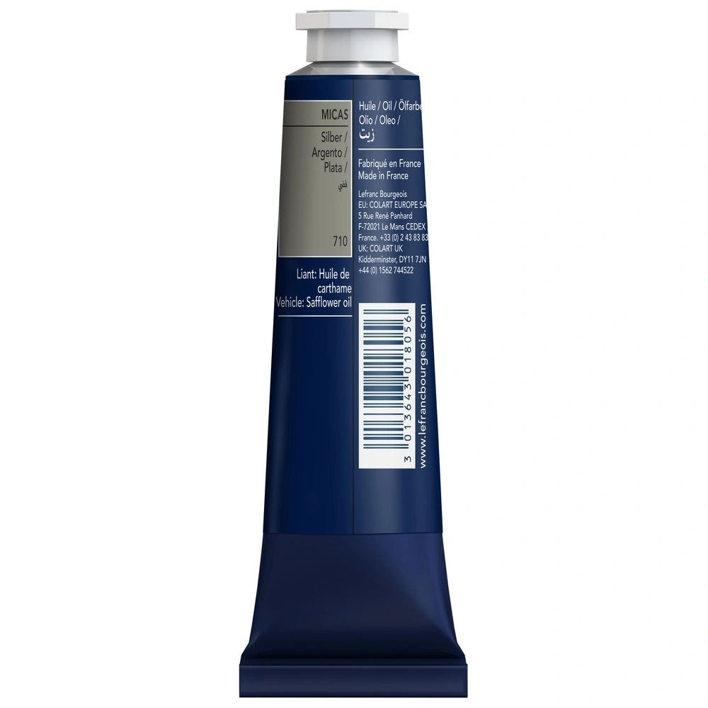 Lefranc Bourgeois Fine Yağlı Boya 40ml Silver