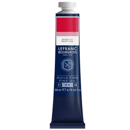 Lefranc Bourgeois Fine Yağlı Boya 200ml Bright Red