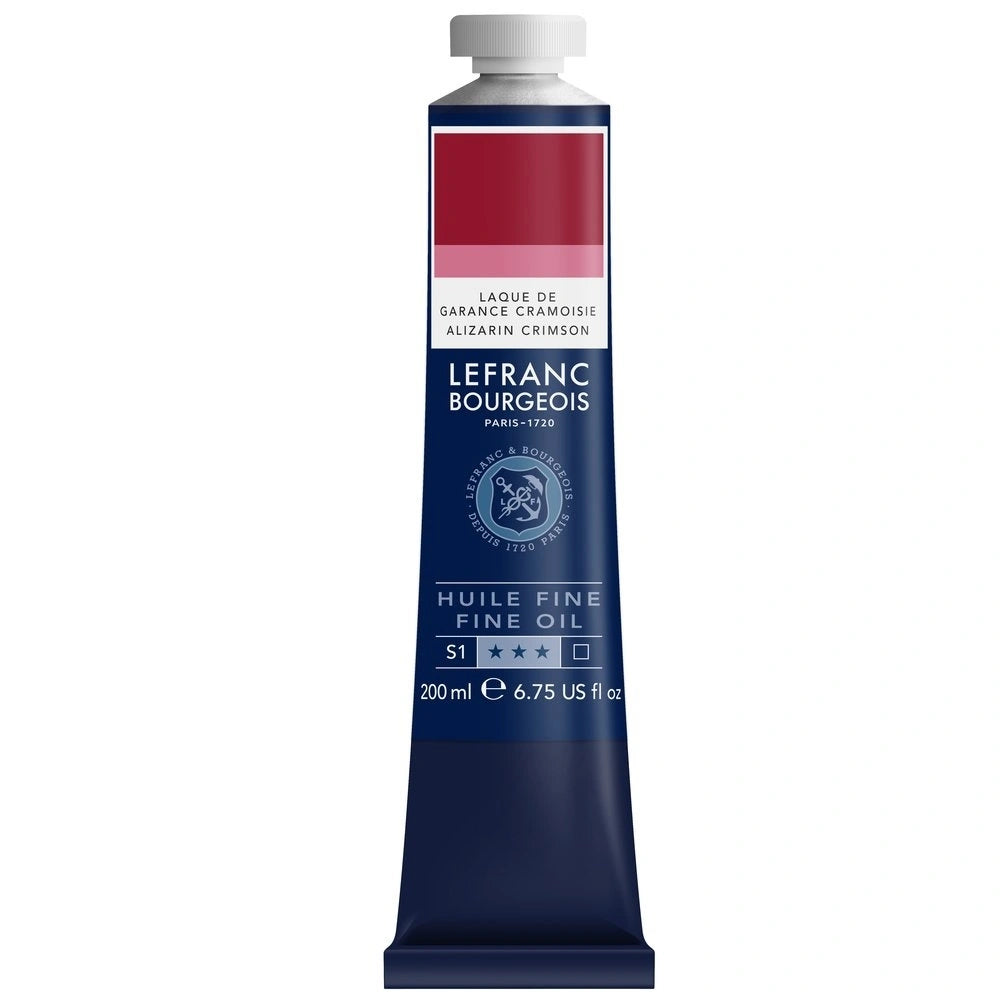 Lefranc Bourgeois Fine Yağlı Boya 200ml Alizarin Crimson