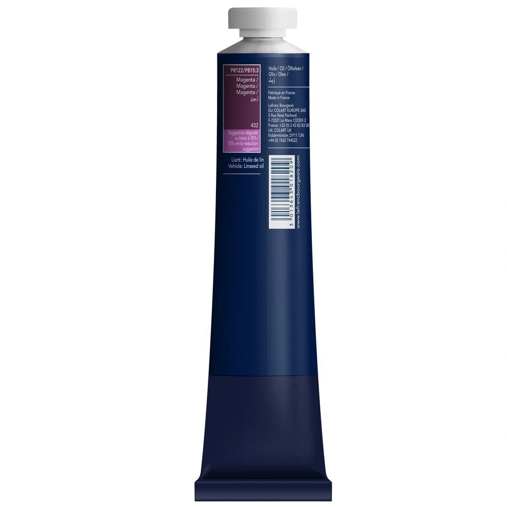 Lefranc Bourgeois Fine Yağlı Boya 200ml Magenta