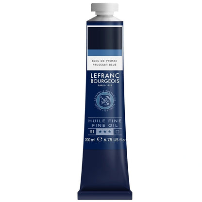 Lefranc Bourgeois Fine Yağlı Boya 200ml Prussian Blue