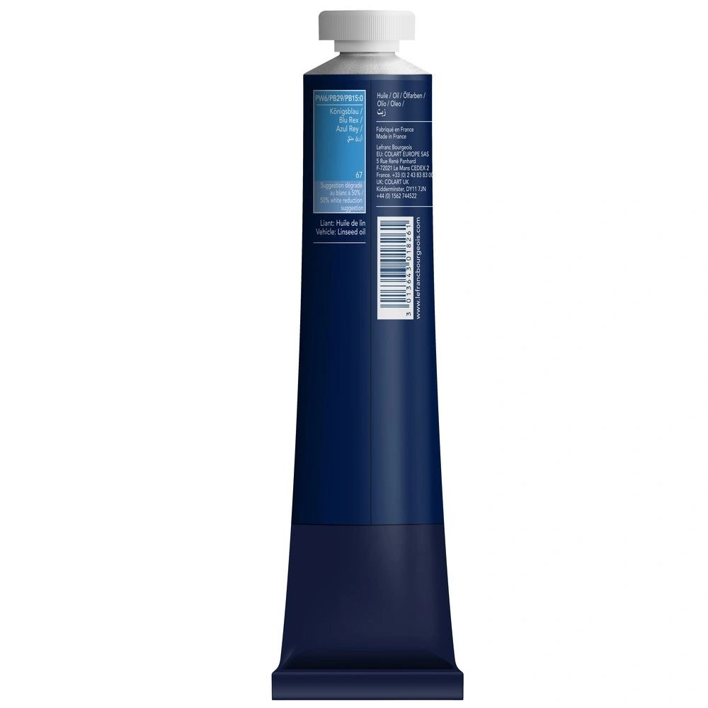 Lefranc Bourgeois Fine Yağlı Boya 200ml Royal Blue
