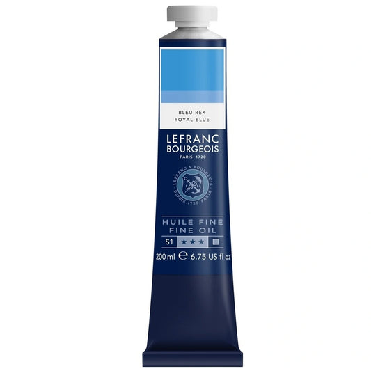 Lefranc Bourgeois Fine Yağlı Boya 200ml Royal Blue