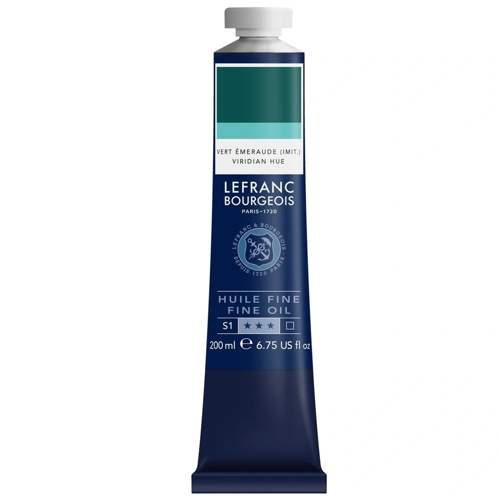 Lefranc Bourgeois Fine Yağlı Boya 200ml Viridian