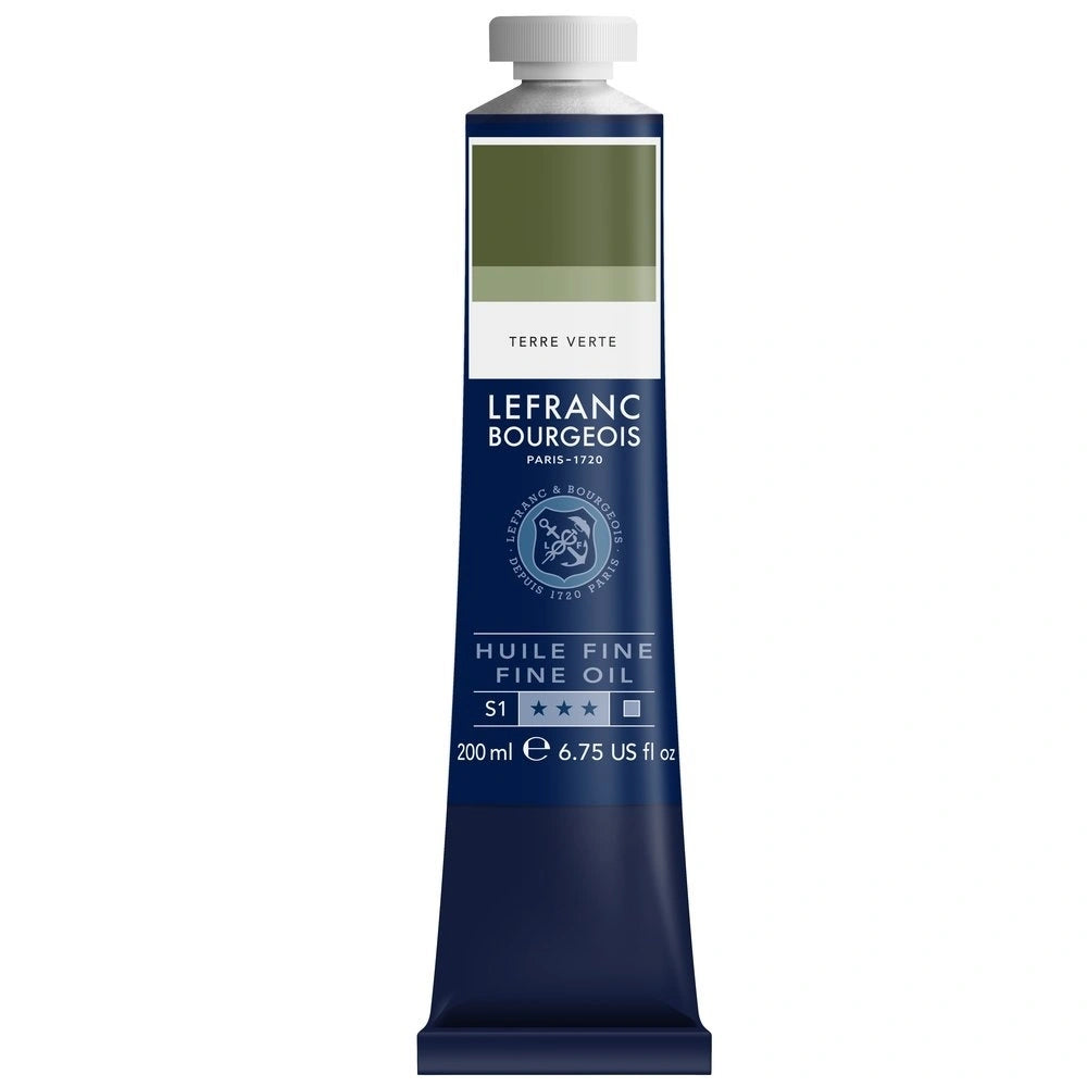 Lefranc Bourgeois Fine Yağlı Boya 200ml Terre Verte