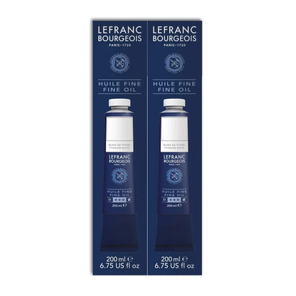 Lefranc Bourgeois Fine Yağlı Boya Seti Duo Titanium White