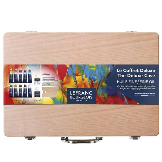 Lefranc Bourgeois Fine Yağlı Boya Seti Deluxe Case