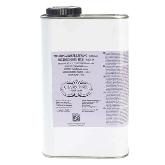 Lefranc Bourgeois Charbonnel Mixtion (Kurşunsuz Varak Yapıştırıcı) 3 Saatlik 1L