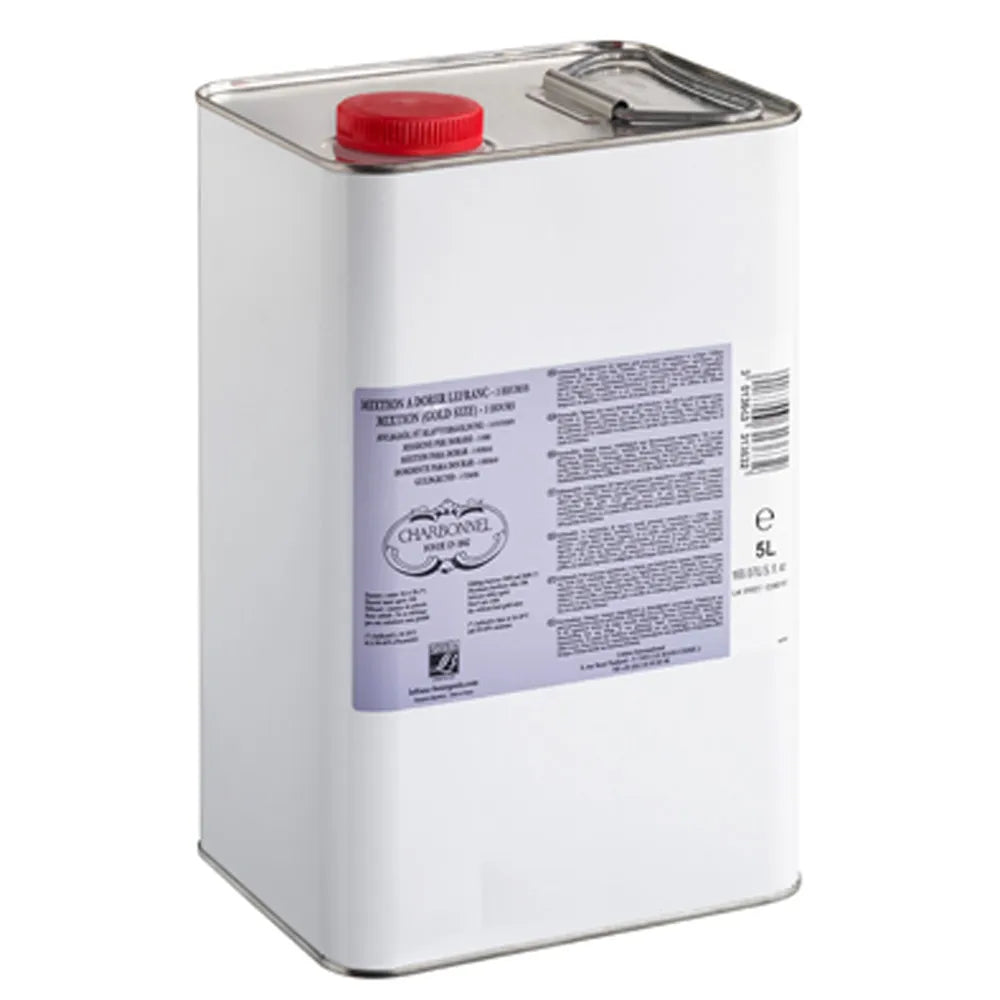 Lefranc Bourgeois Charbonnel Mixtion (Kurşunsuz Varak Yapıştırıcı) 3 Saatlik 5lt