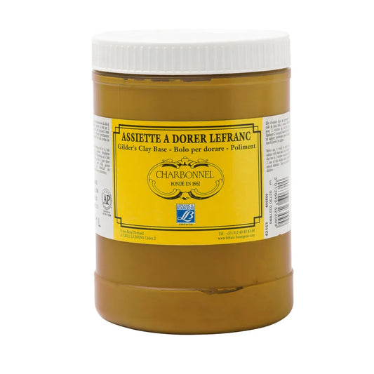 Lefranc Bourgeois Charbonnel Gilder's Clay (Varak&Yaldız Kili) 1L Sarı