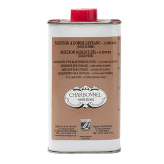 Lefranc Bourgeois Charbonnel Mixtion (Kurşunsuz Varak Yapıştırıcı) 12 Saatlik 250ml